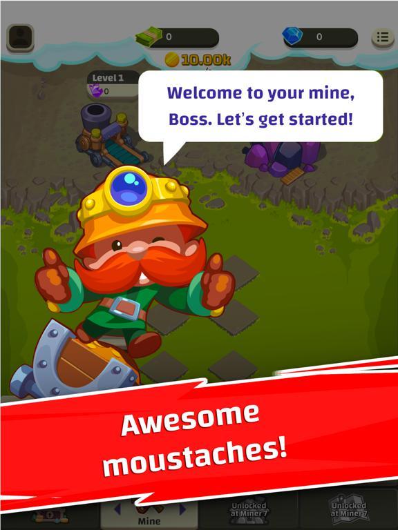 Merge Miners: Idle Tycoon