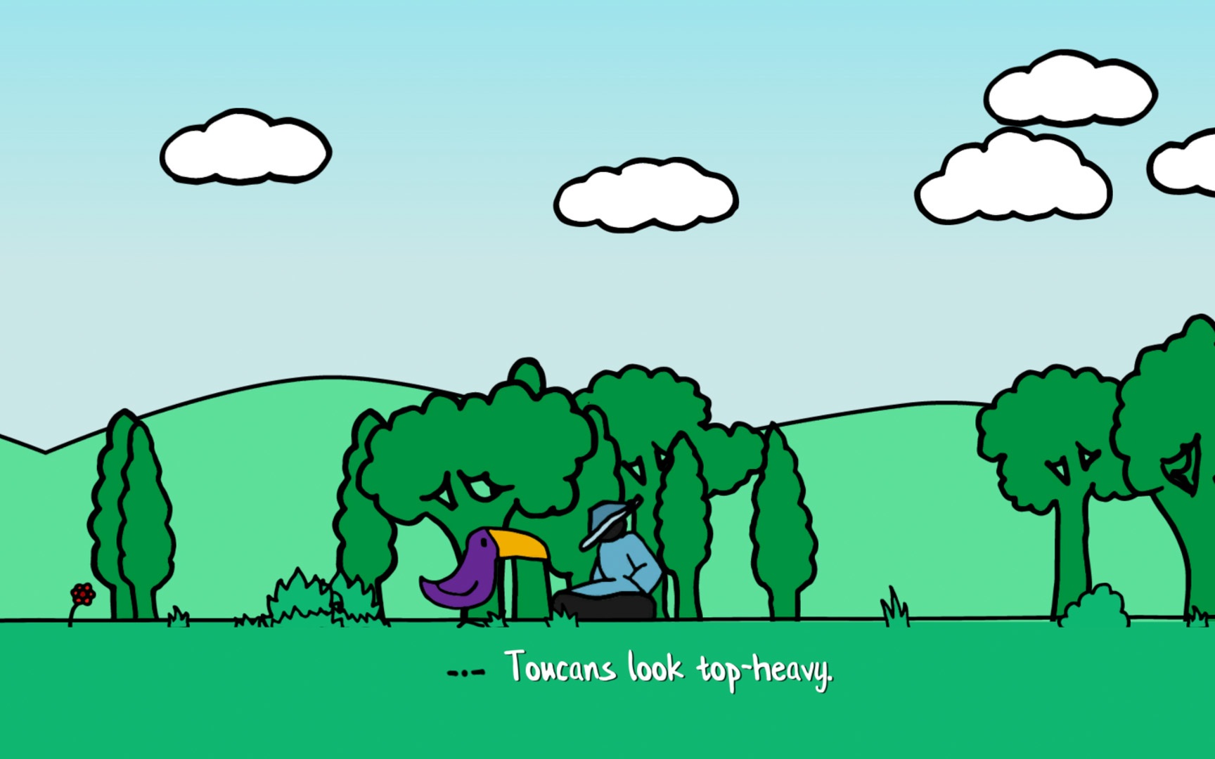 Going for a Nice Walk: The Videogame