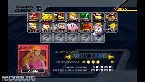 Super Smash Bros. Melee - Screenshot