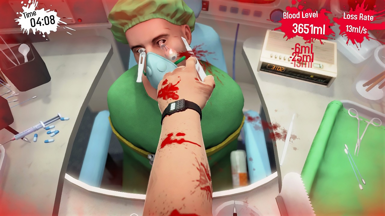 Surgeon Simulator