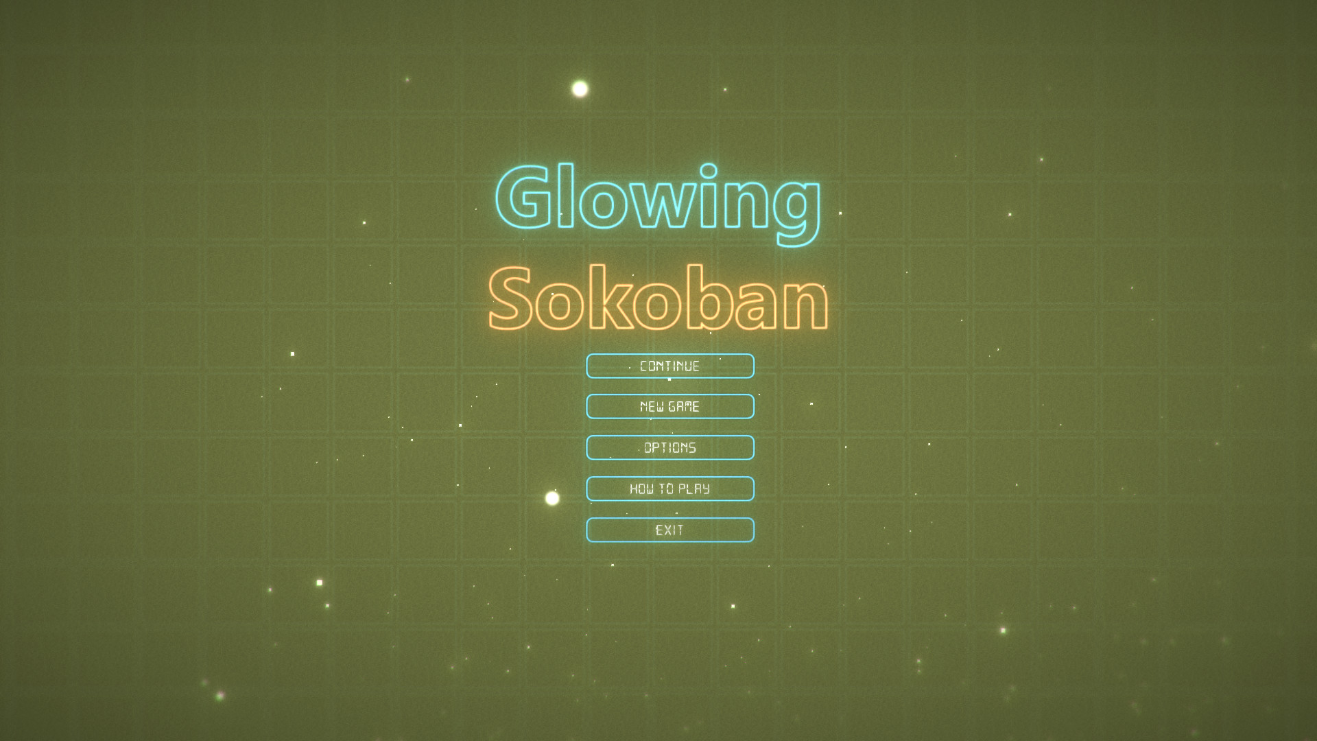 Glowing Sokoban