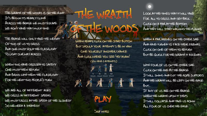 The Wraith of the Woods