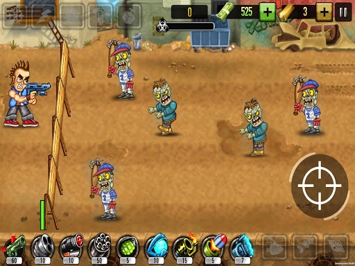 Zombie Shooter Defense - Shoot & Kill Zombies