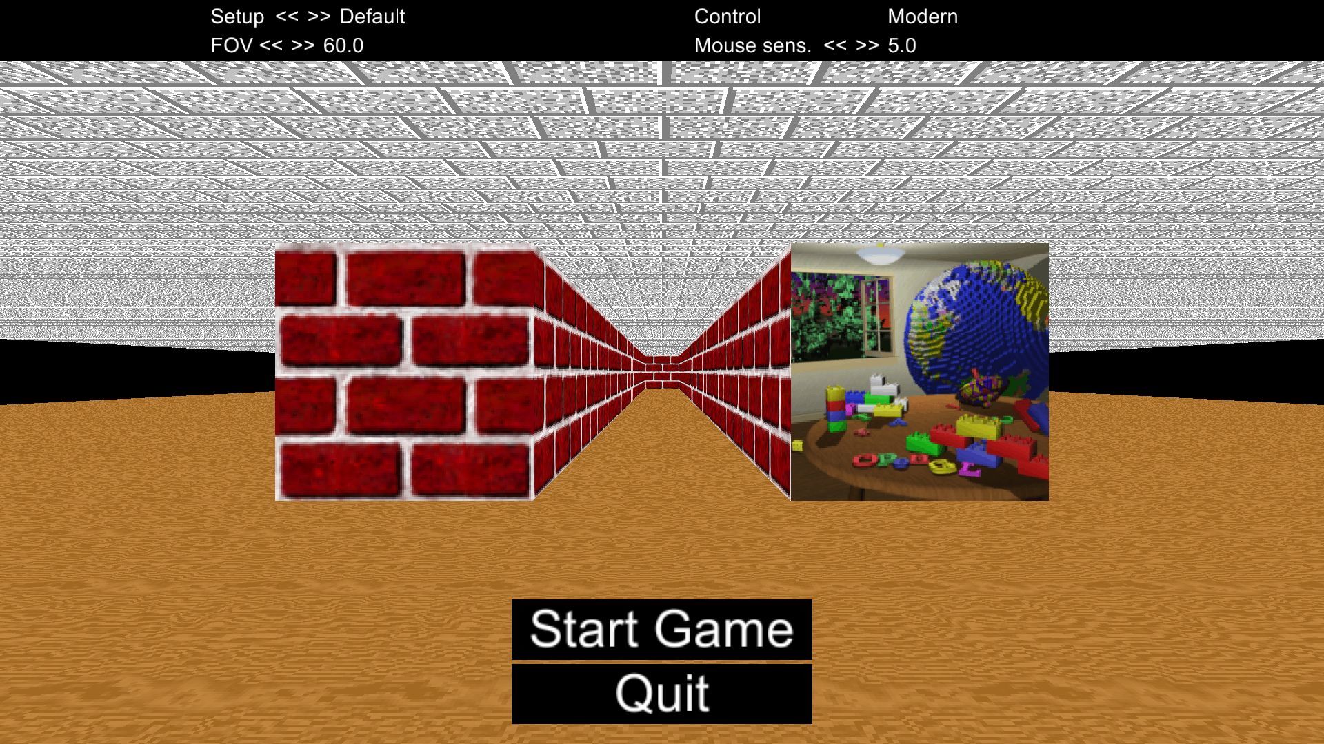 Windows 3D Maze Screensaver Game