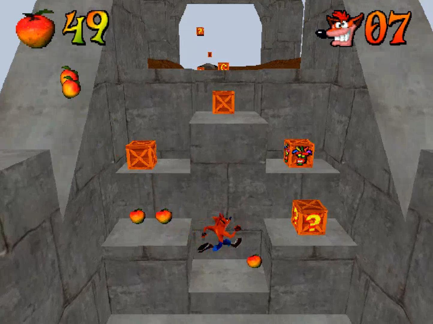 Crash Bandicoot - Back In Time screenshot