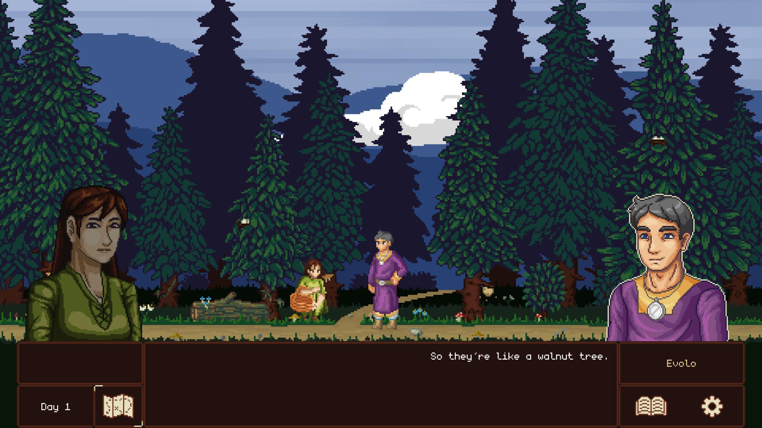 Windy Meadow - A Roadwarden Tale [Demo] screenshot
