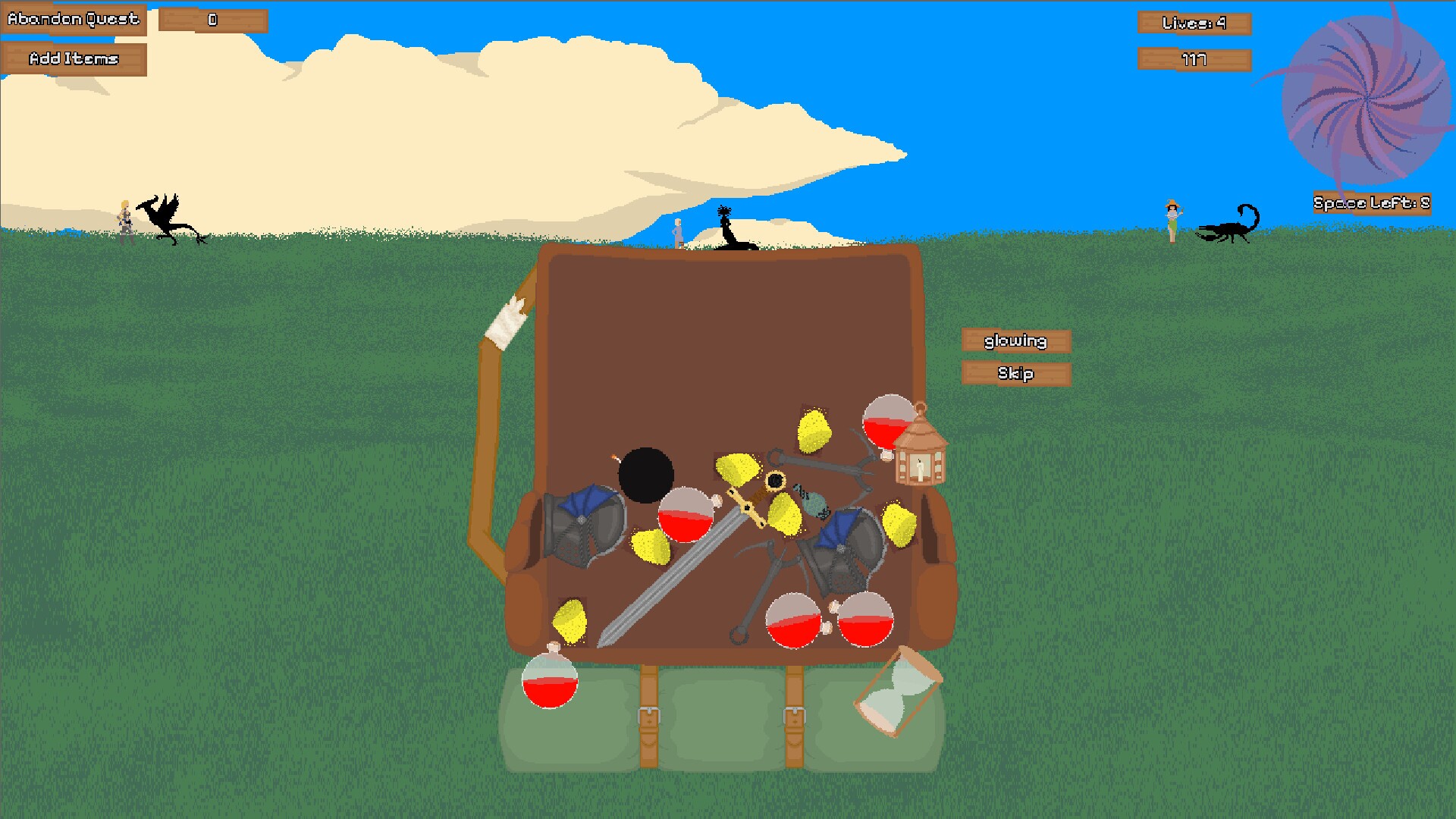 Wünderpack gameplay visual