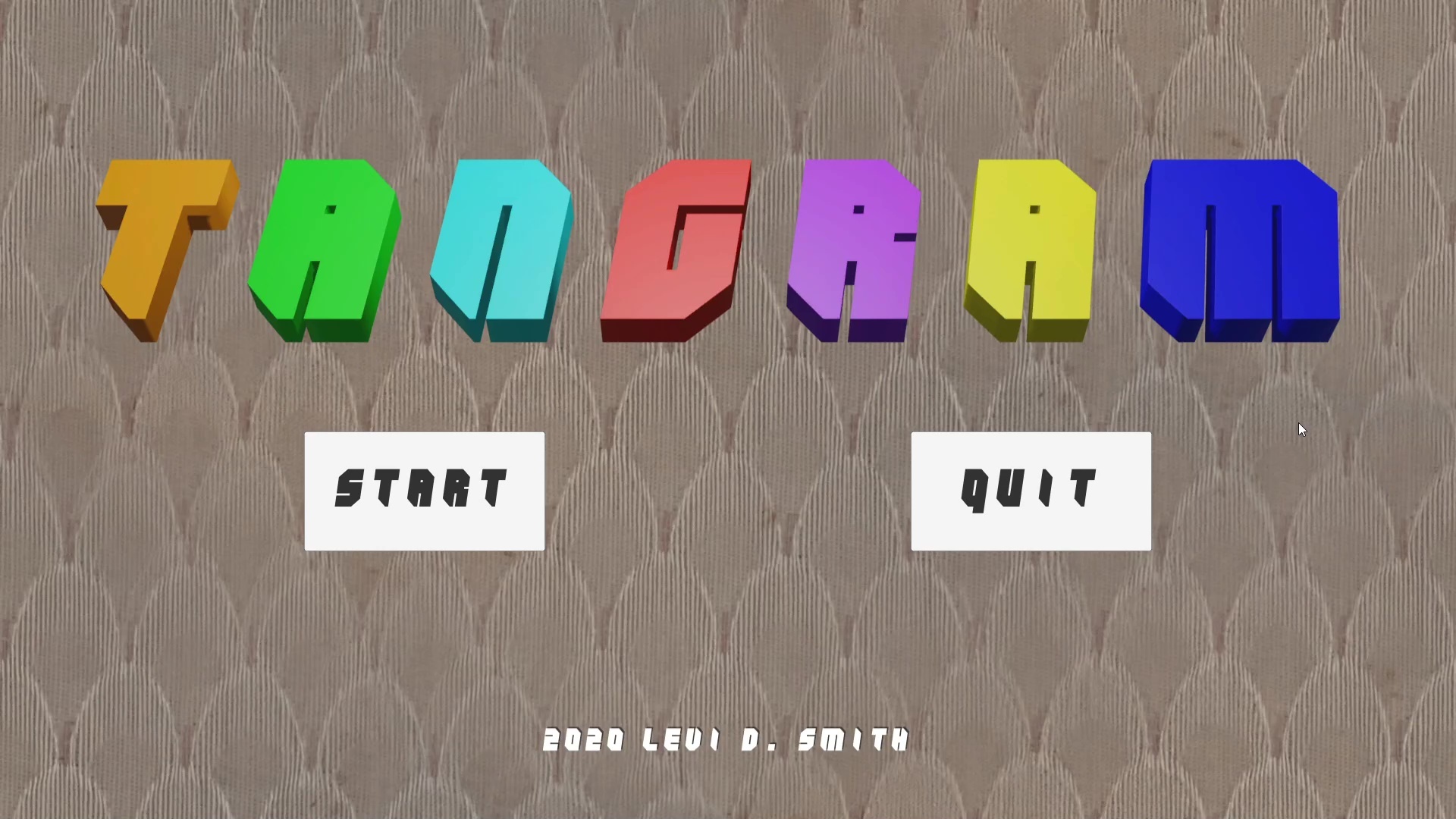 Tangram (Levi D. Smith)