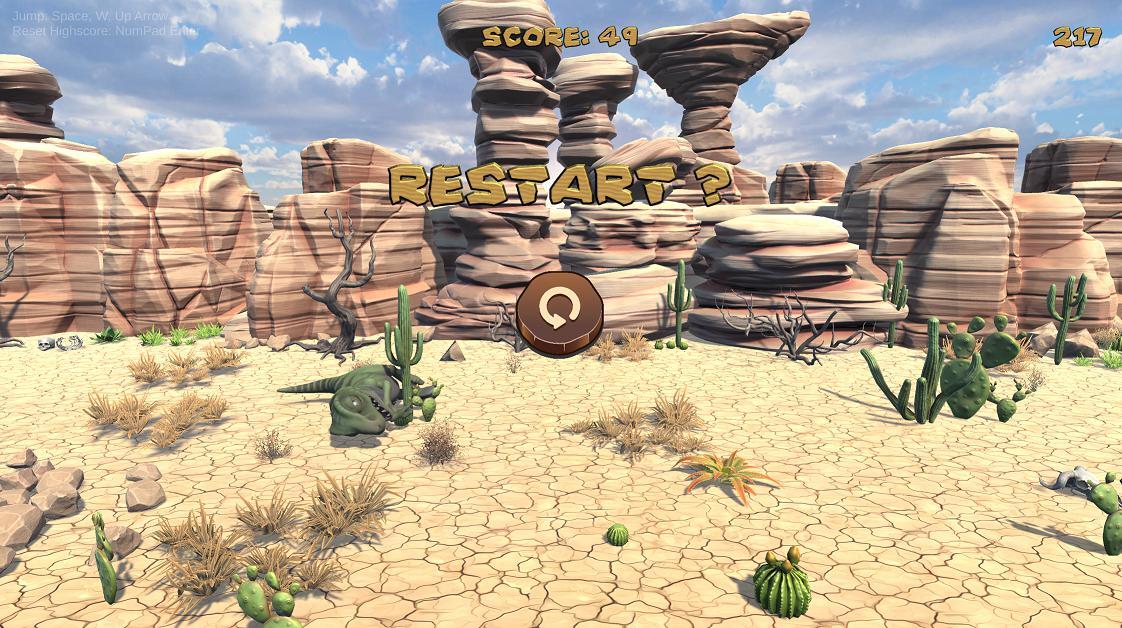 Dino Runner (Monotub Studios)