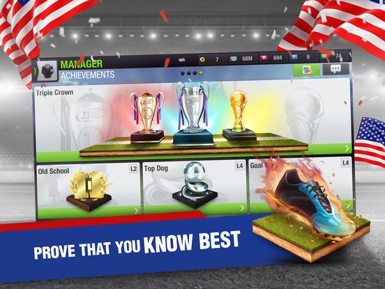 Top Eleven 2018 Soccer Manager