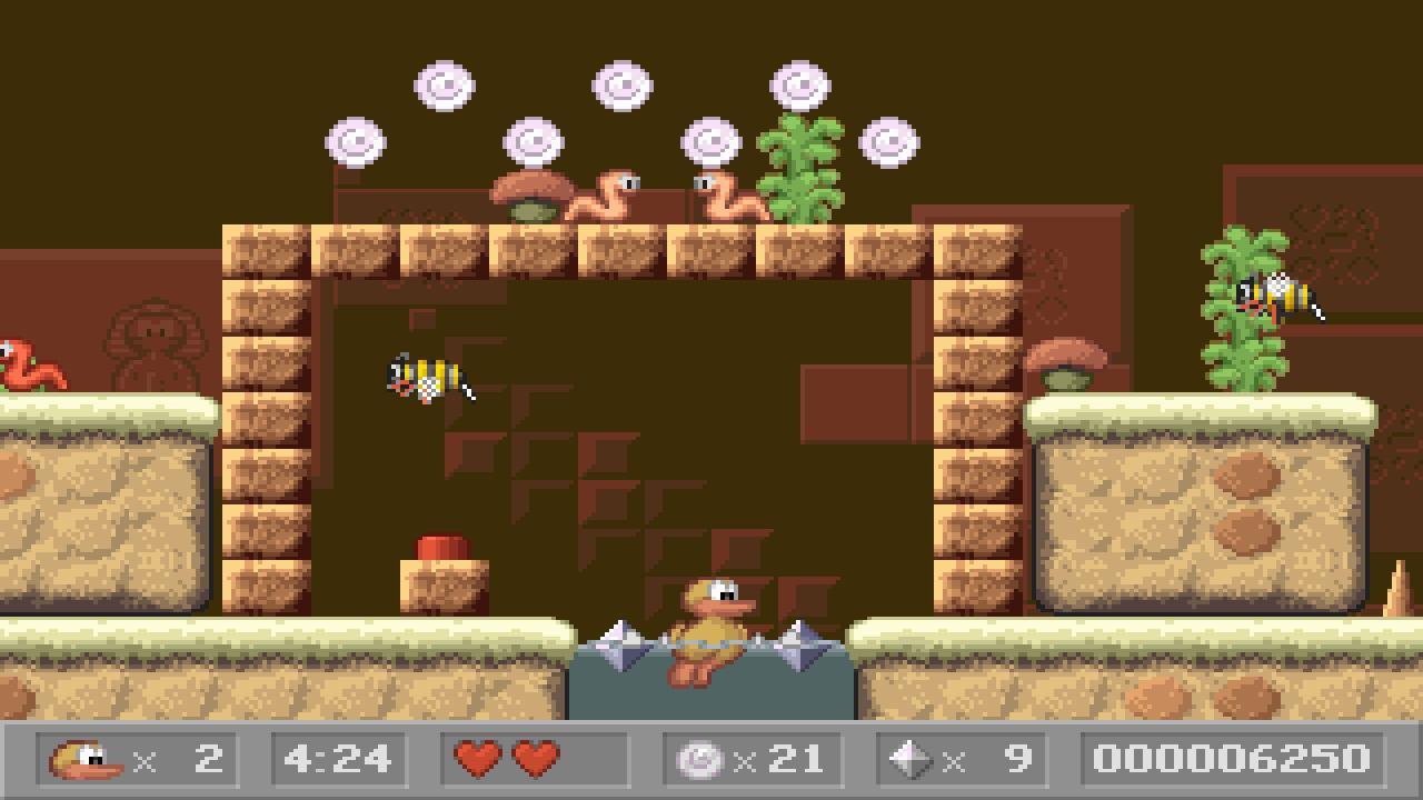 Charlie the Duck (itch)