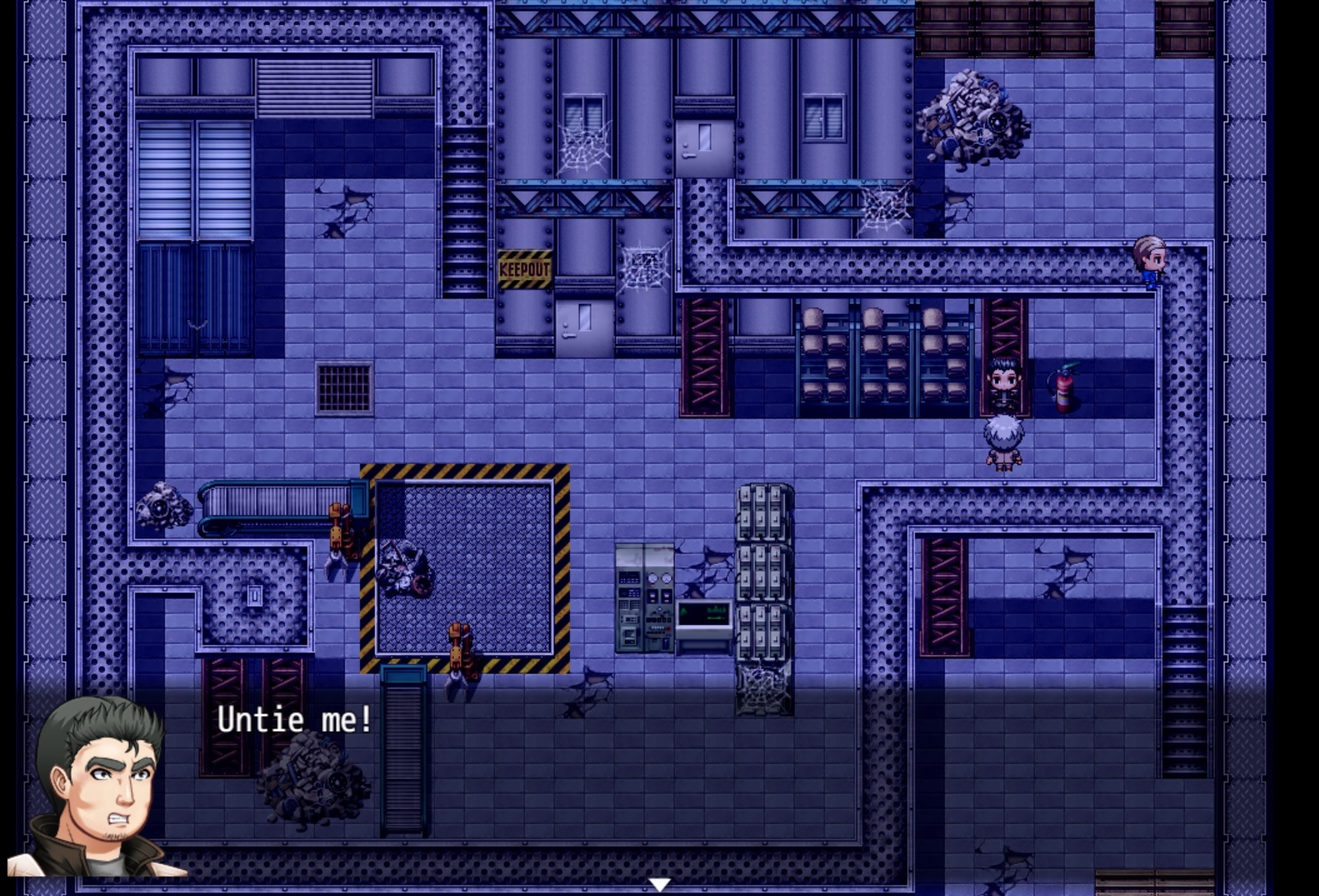 Into the factory-DEMO