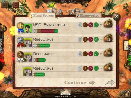 Evolution Board Game