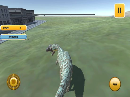 City Dino Chase Sim 3D: Free Play Game 2016