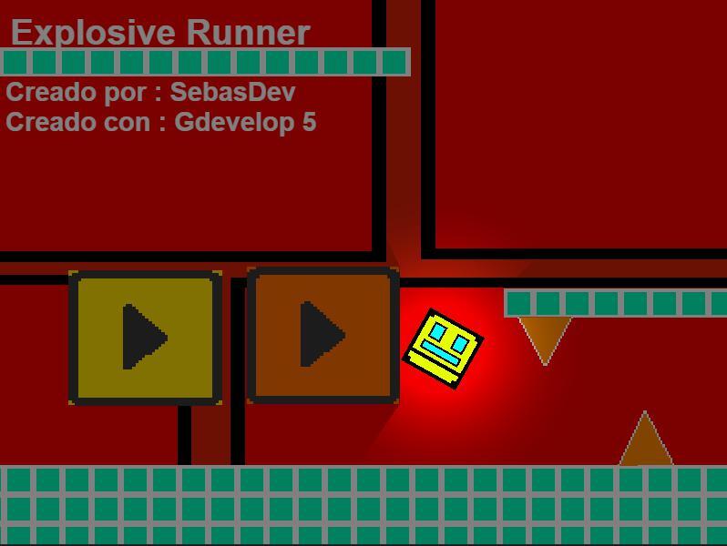 Explosive Runner
