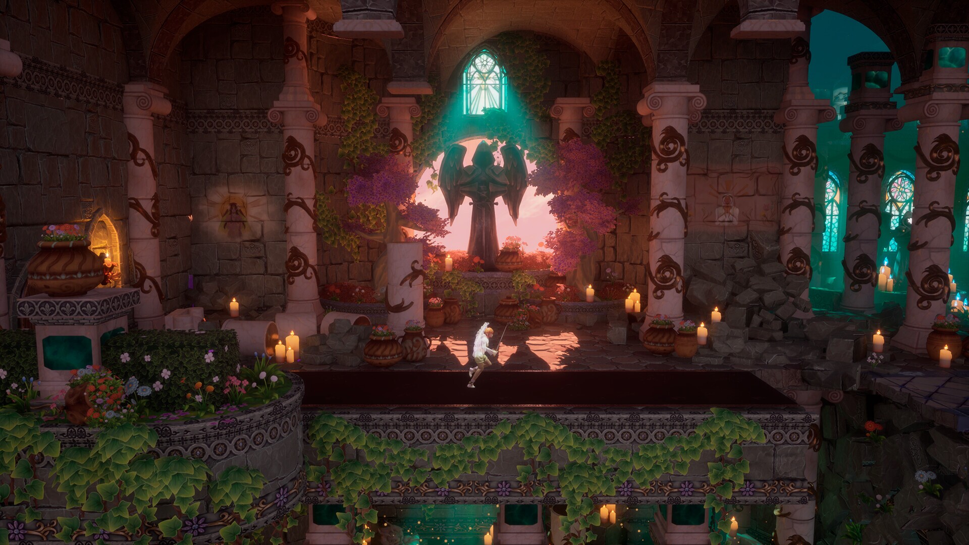 Elysian Siege gameplay visual