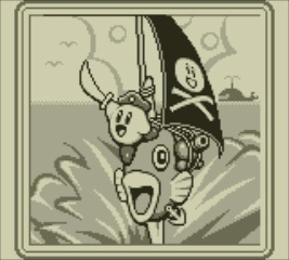 Kirby's Star Stacker