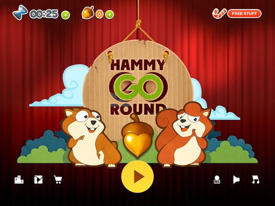 Hammy Go Round