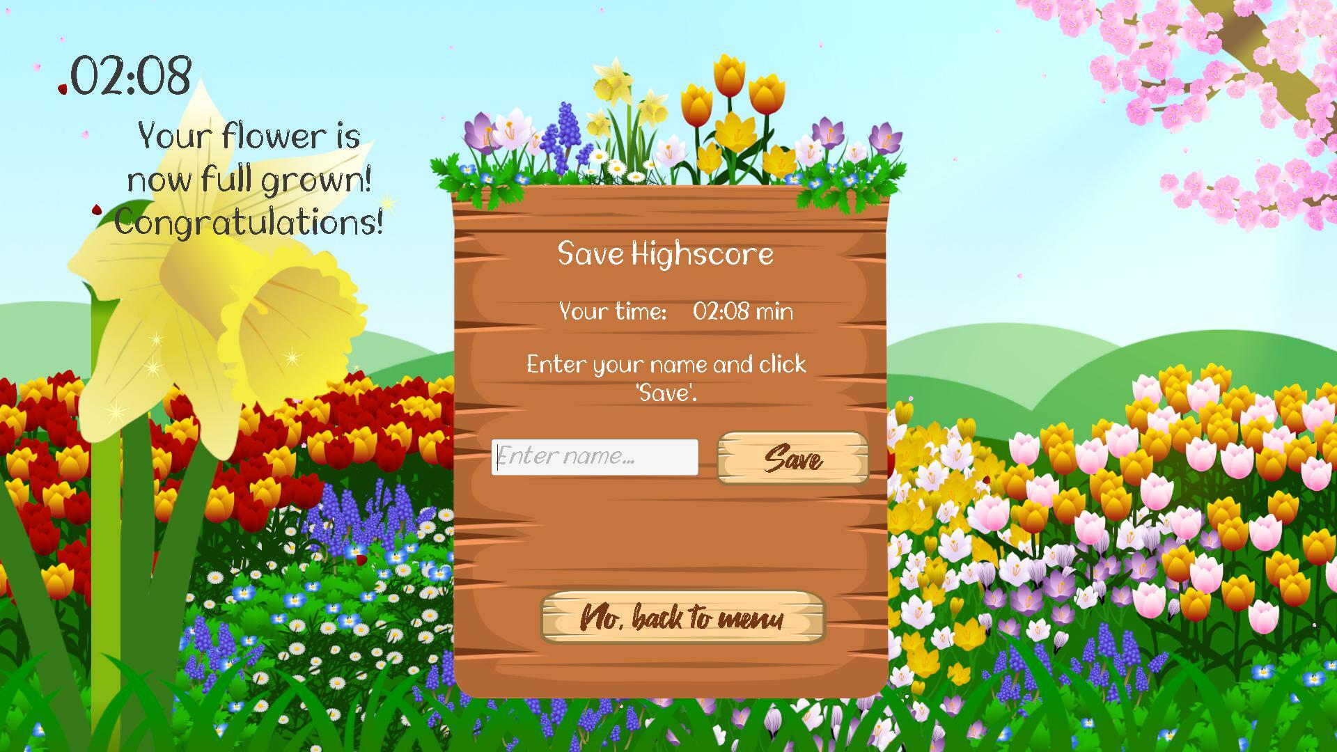 Let it grow (SunFiraGames, IsaVII)