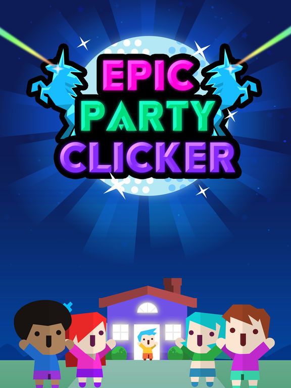 Epic Party Clicker - Beat Drop & Tap to the Rhythm