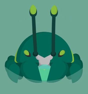 It's a crab!