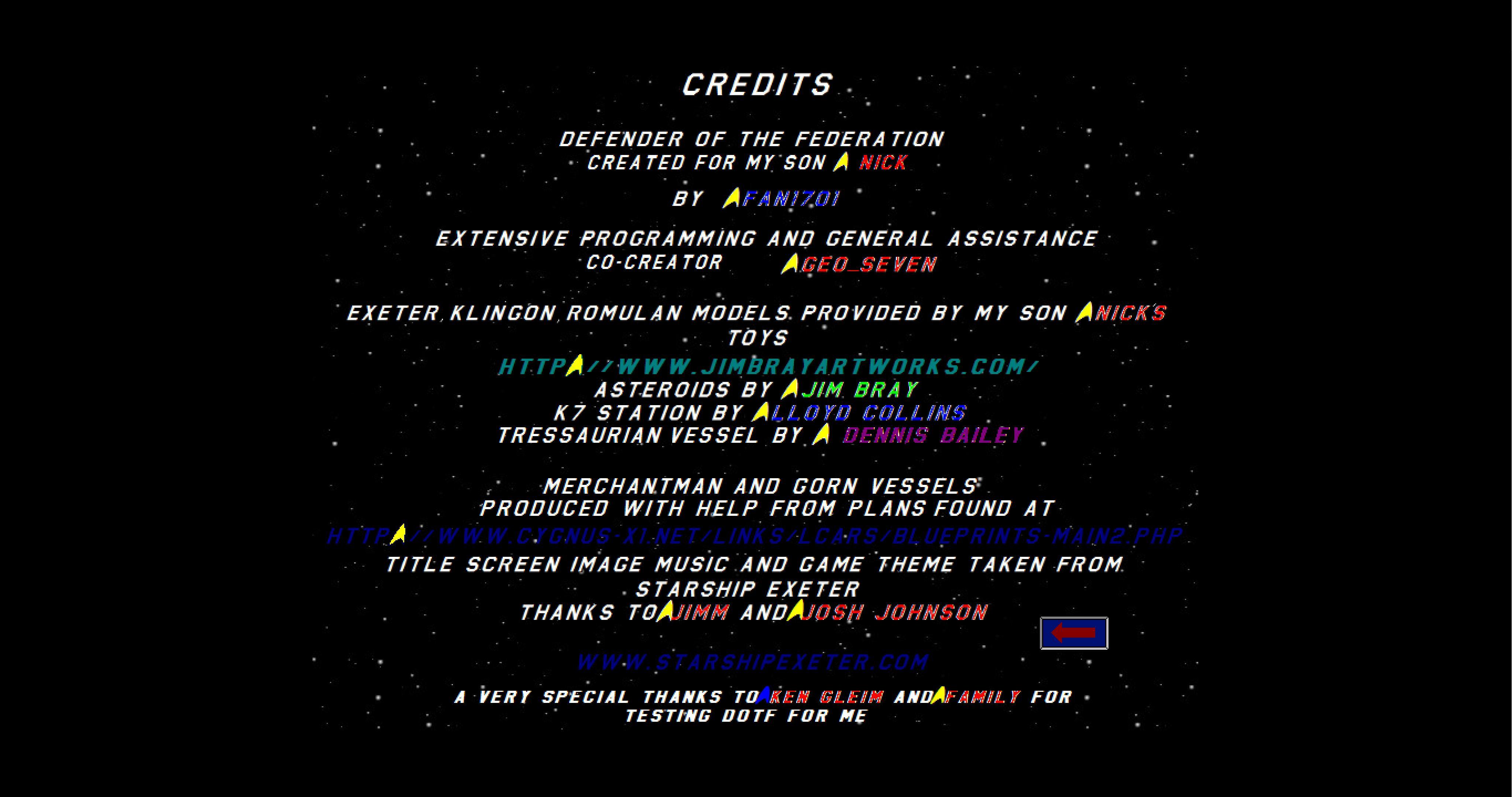 Starship Exeter: Defender Of The Federation