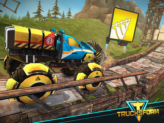 Trucksform - Offroad 3D Bigfoot Endless Racing