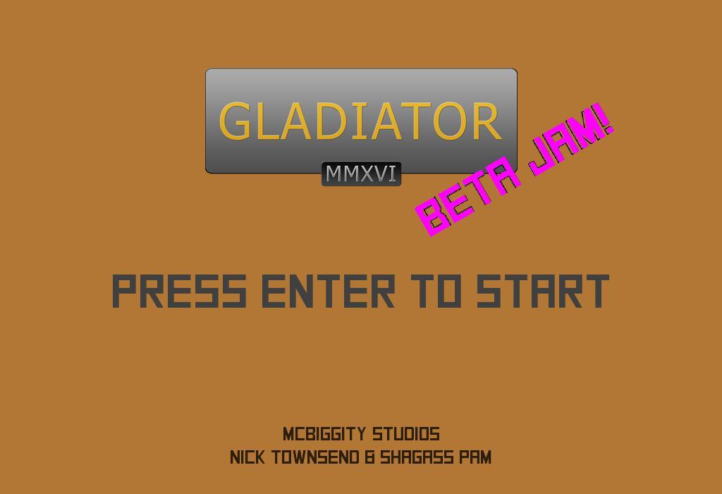 Gladiator MMXVI