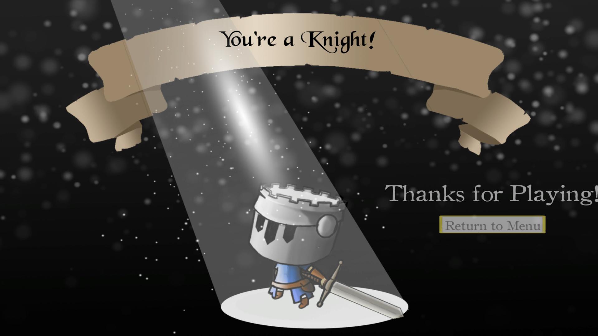 So, You Want to Be a Squire?