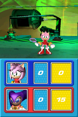 SEGA Superstars Tennis