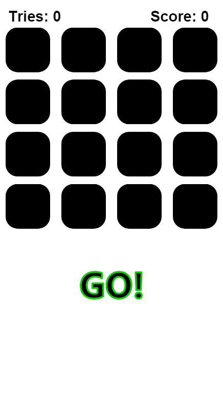 Memory Game - Colors! Web