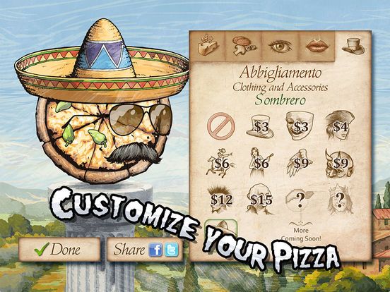 Pizza Vs. Skeletons screenshot