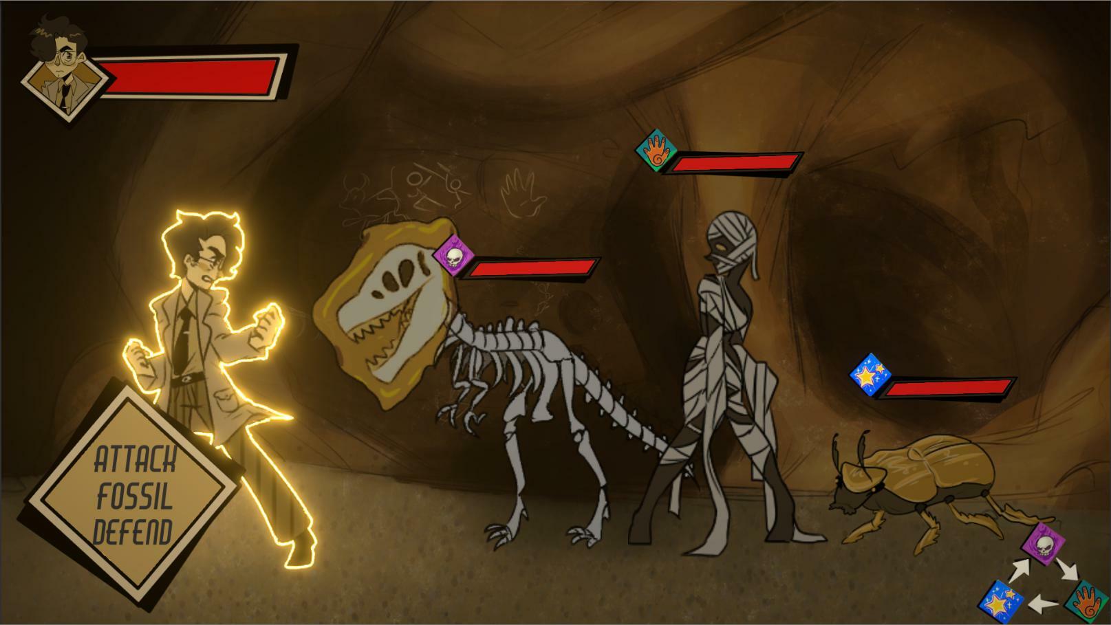 The Great Fossil Fetch! Name Your Prize