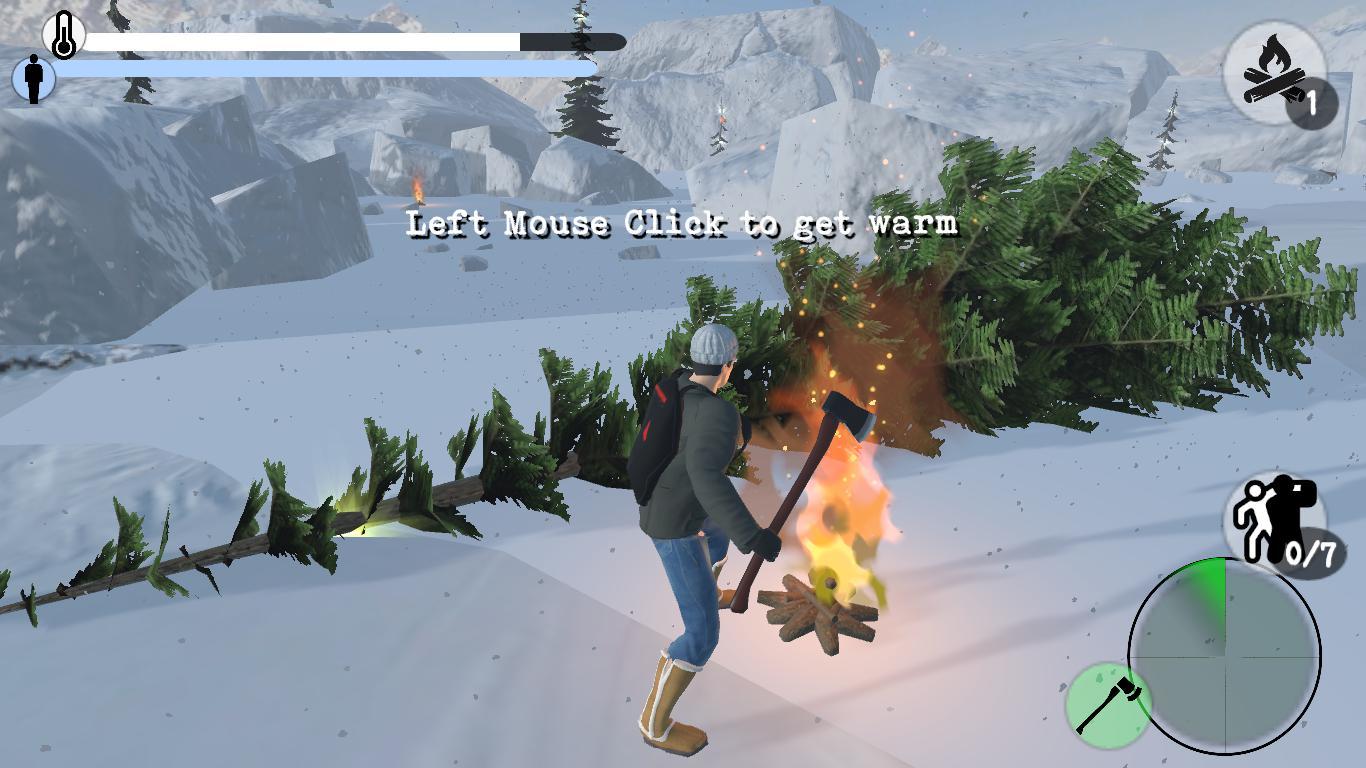 Lost In The Mountain (chakibehappy)