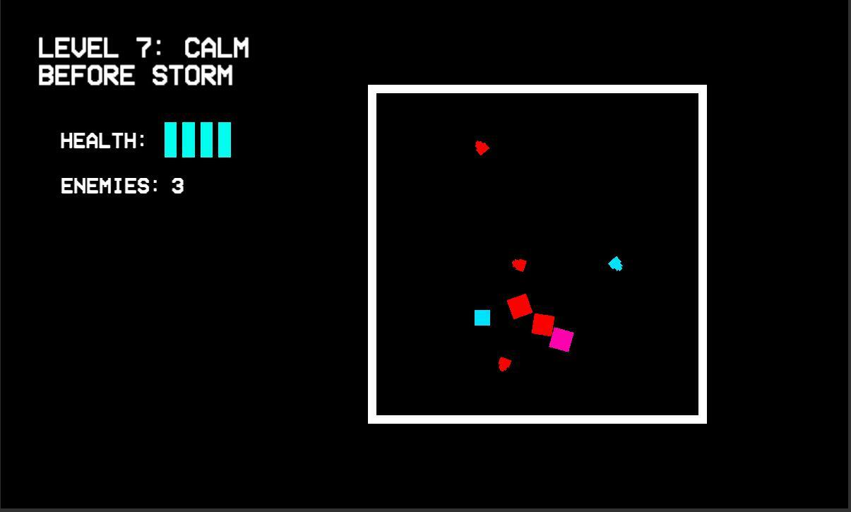 Blue Box vs Evil Geometry