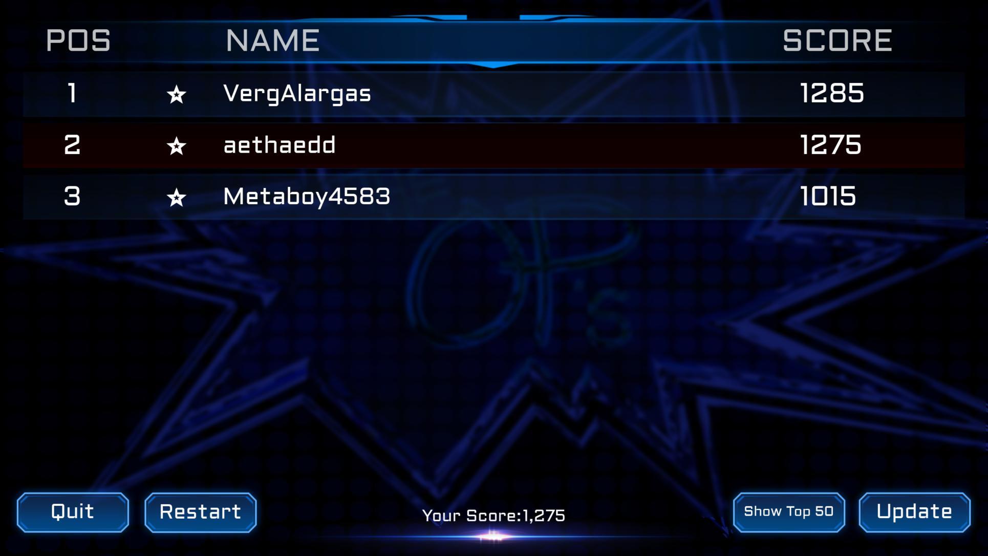 The OP's Mayo Blasters