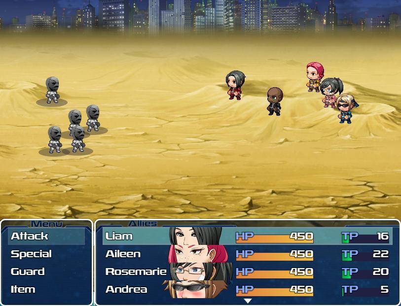 Power Rangers: Masters of the Grid