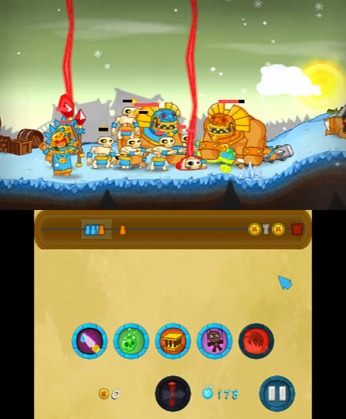 Swords & Soldiers 3D