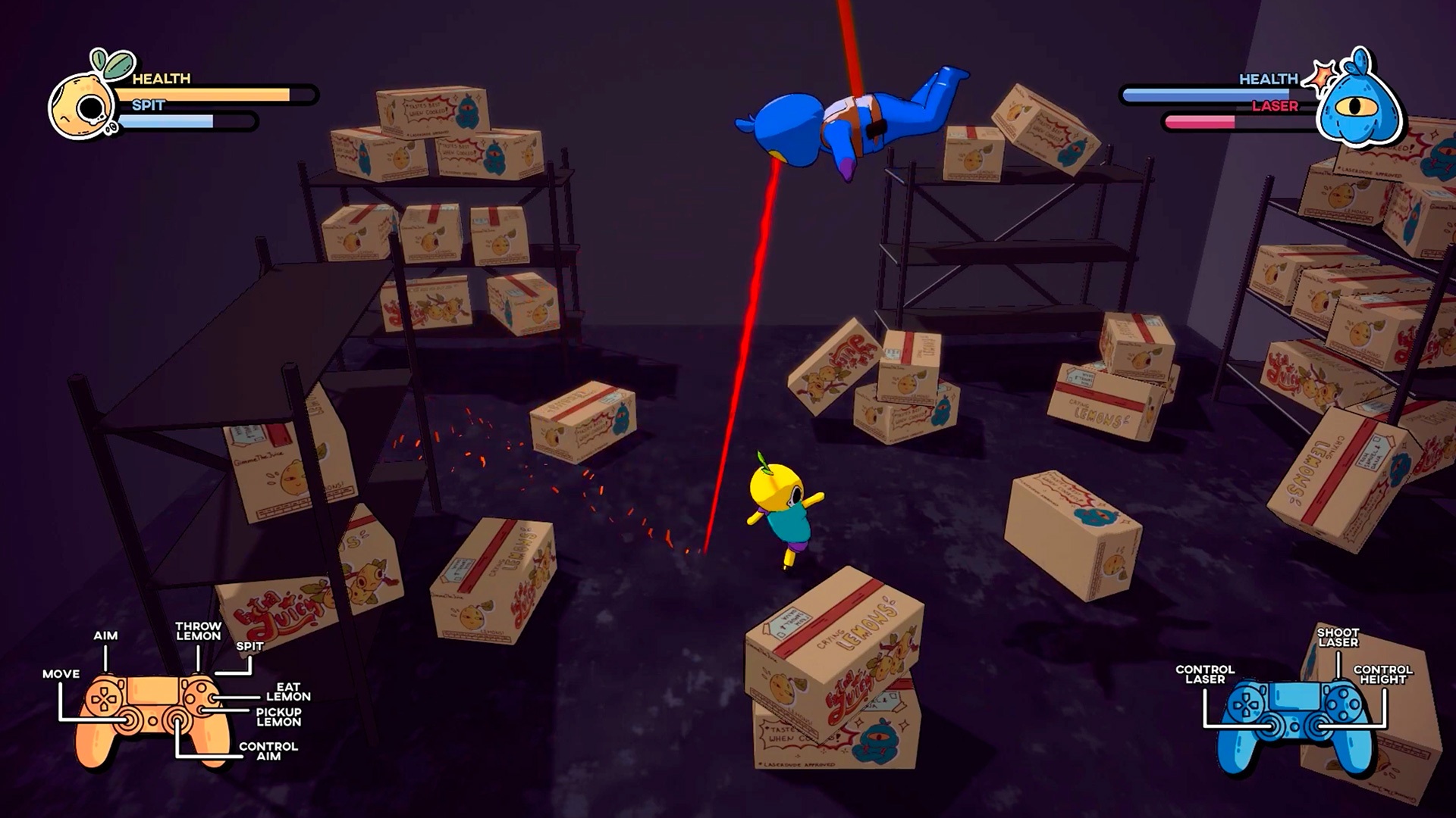 Lemonboy & Laserdude