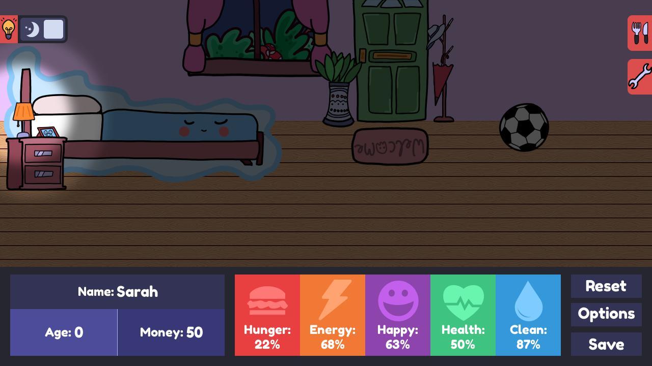 TAMA-GOTH-I: My Monster Pet [GAME JAM]