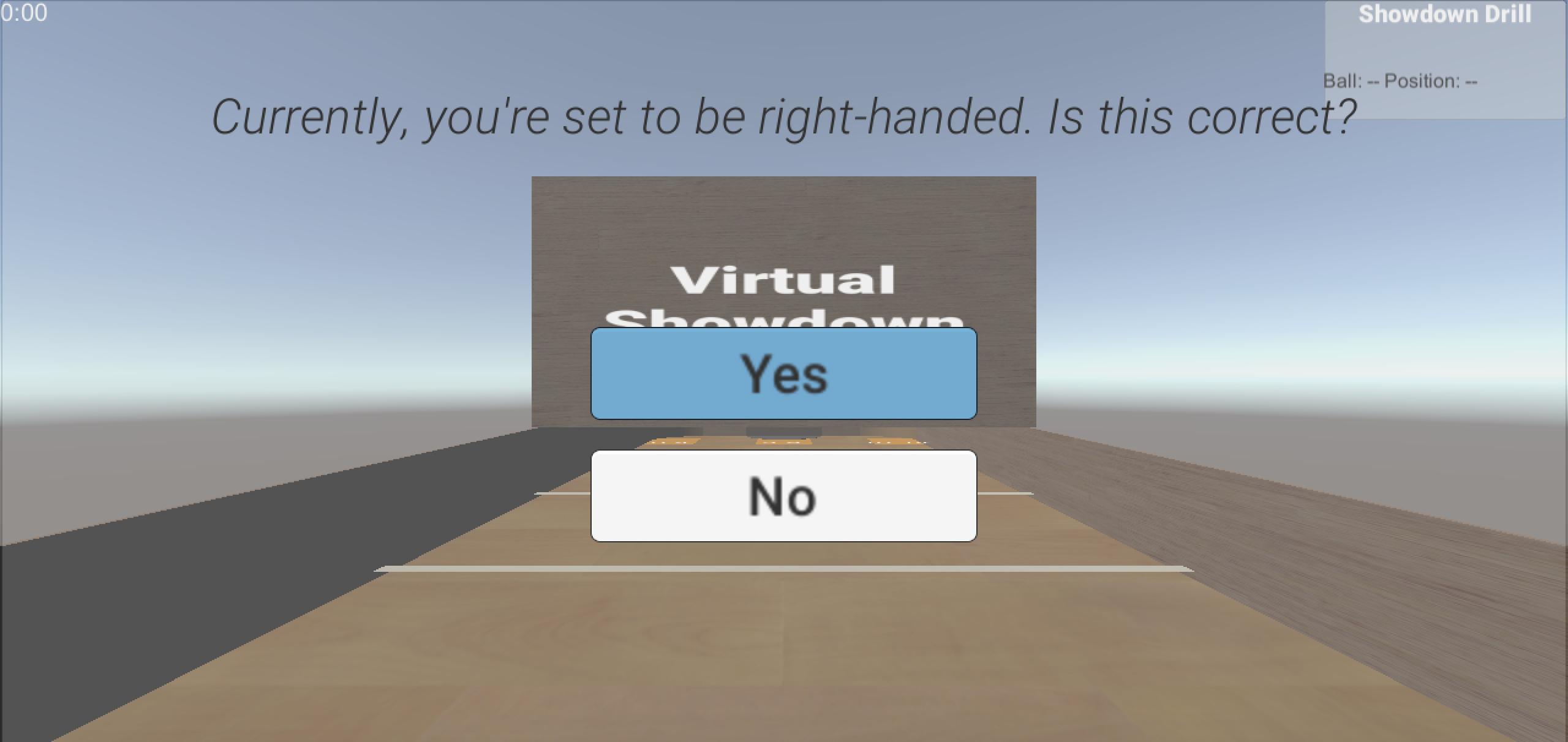 Virtual Showdown