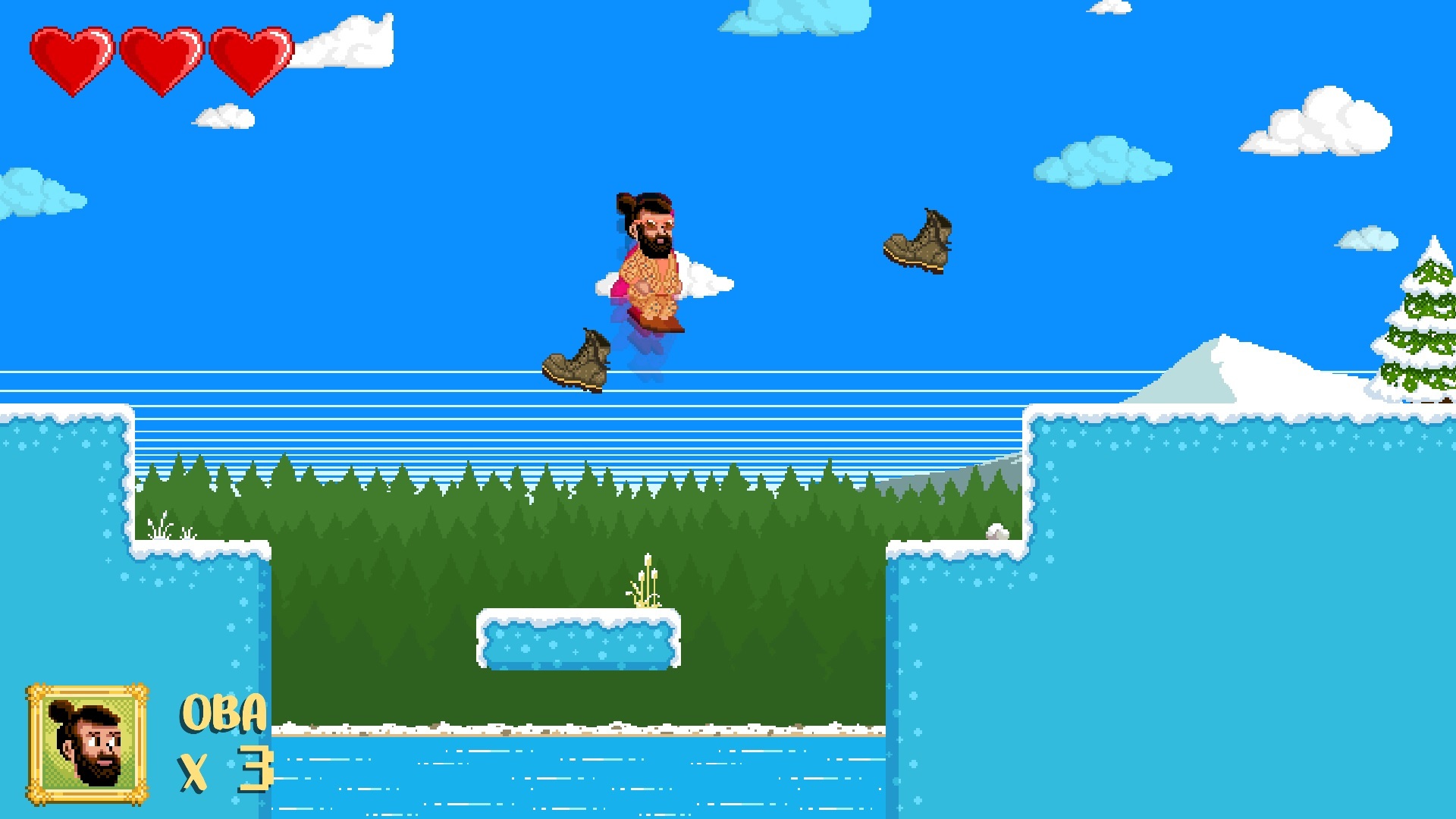 Obastique and the Wintershoes