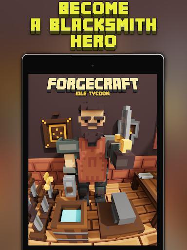 ForgeCraft - Idle Tycoon. Crafting Business Game.