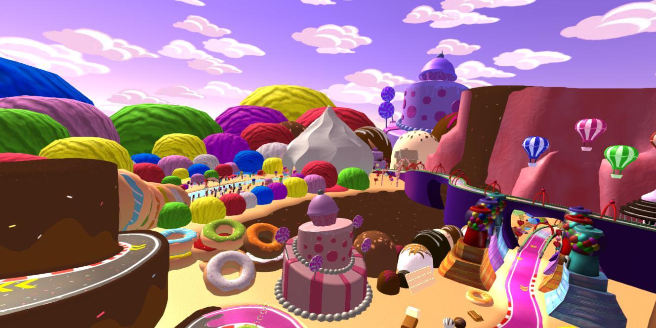 Violettas Kart Racing