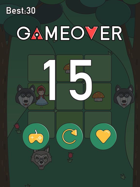 Fingertips fairy tale-Red Hat Pick Mushroom