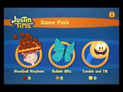 Justin Time Game Pack screenshot