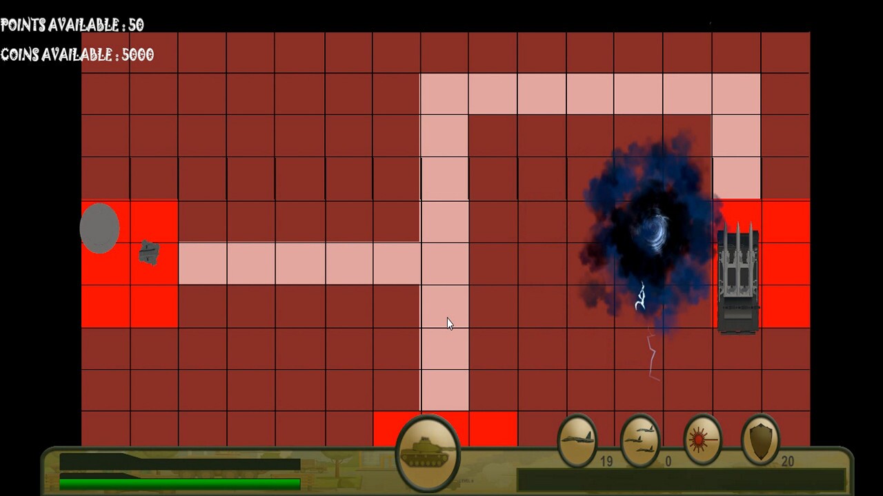 BattleGrounds: War, Tanks And Nukes