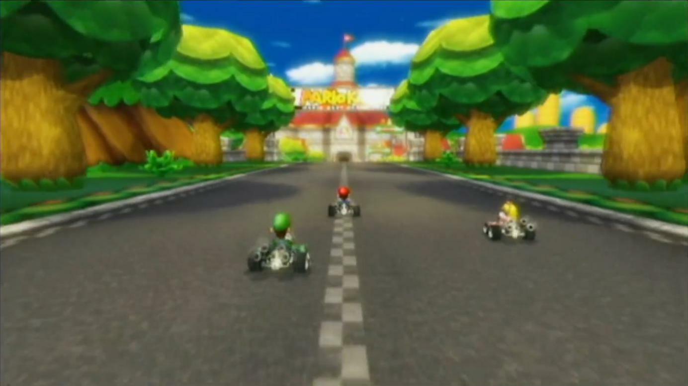 Mario Kart Wii