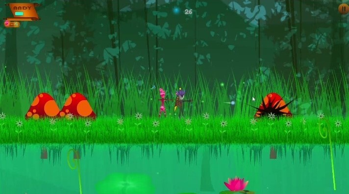 Andy & The Leaf World