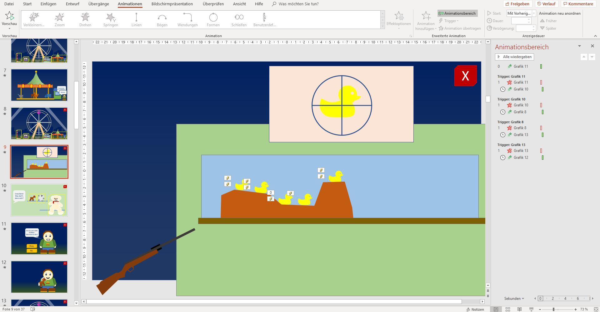 Plushy Choice (PowerPoint Game)
